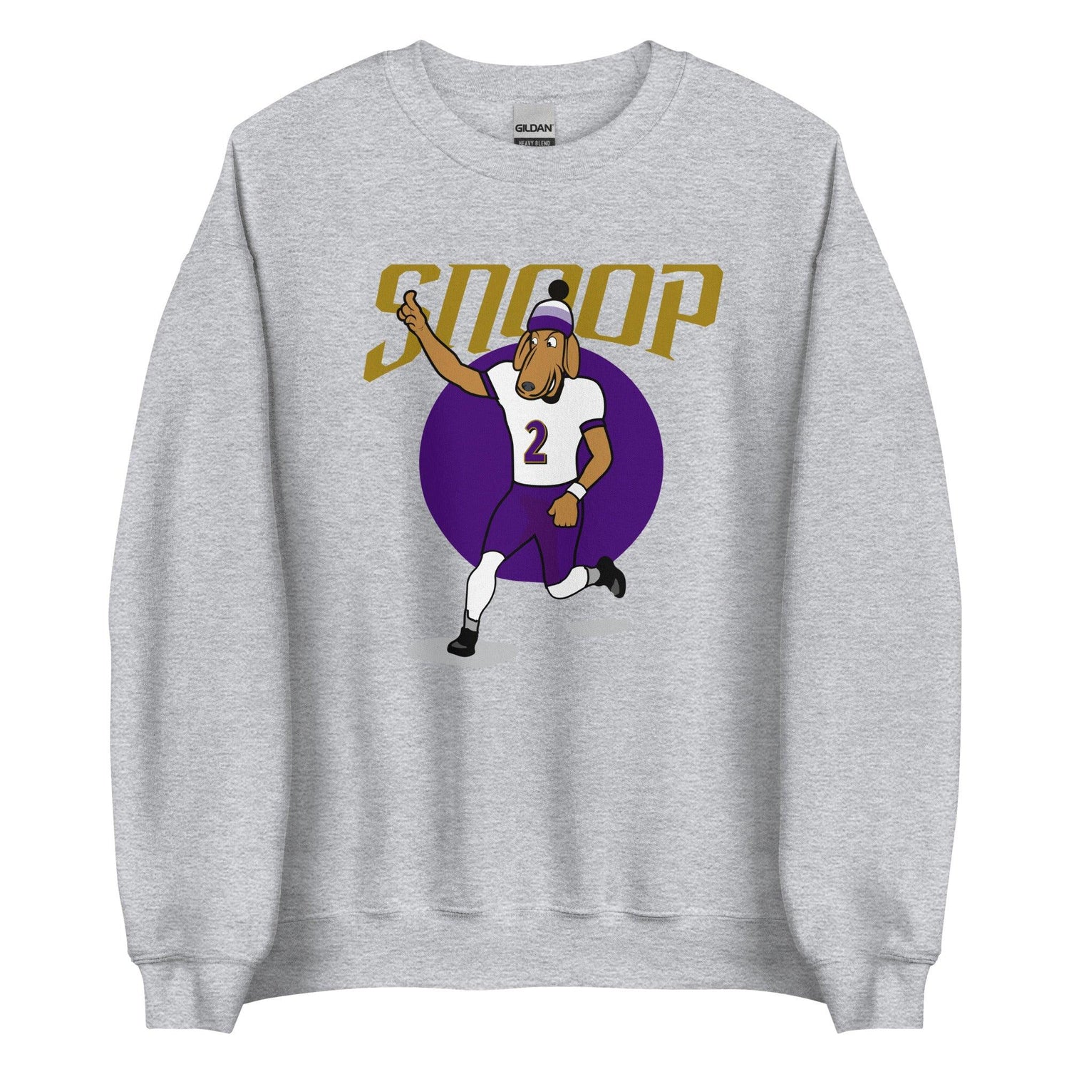 Tyler Huntley "Snoop" Sweatshirt - Fan Arch