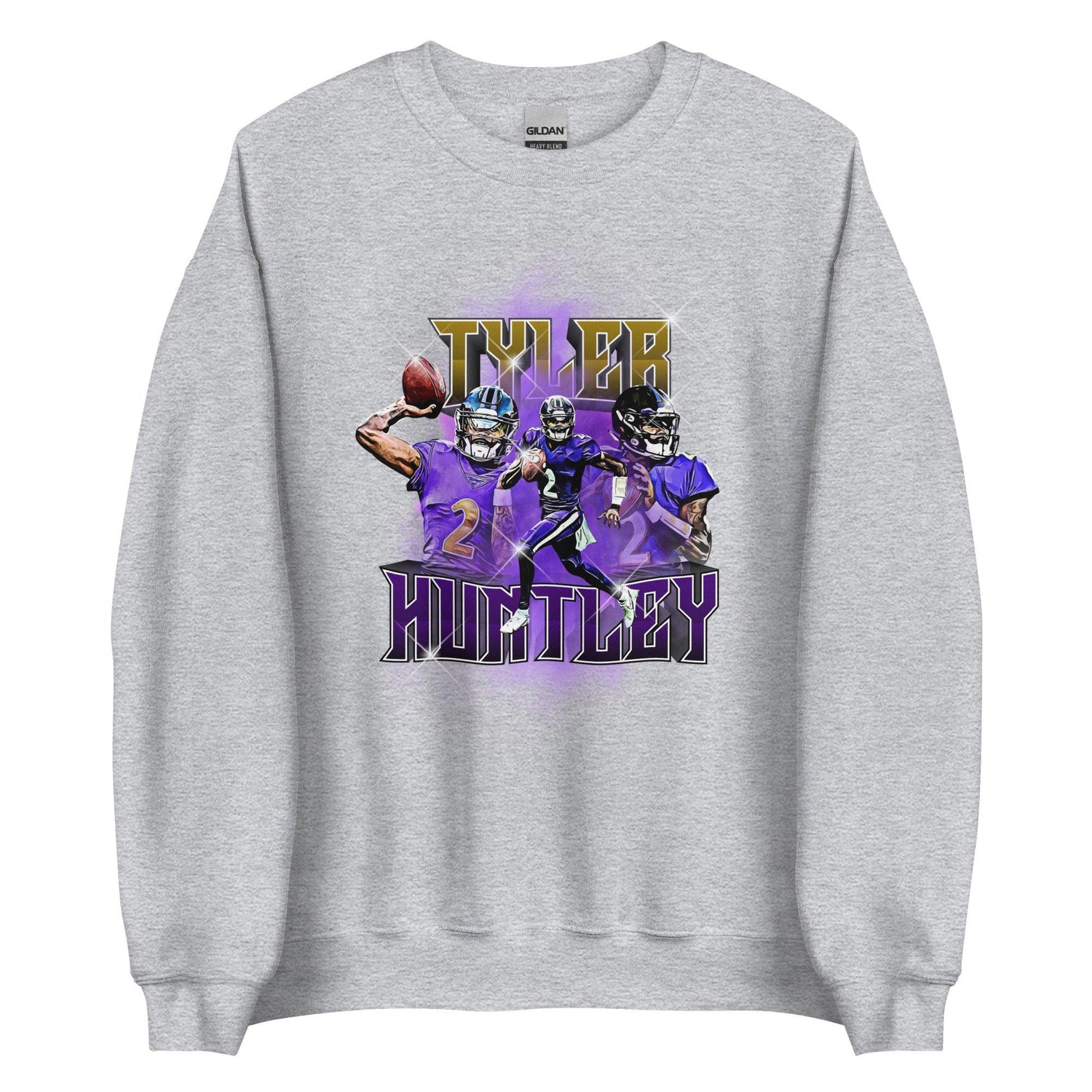 Tyler Huntley "Vintage" Sweatshirt - Fan Arch