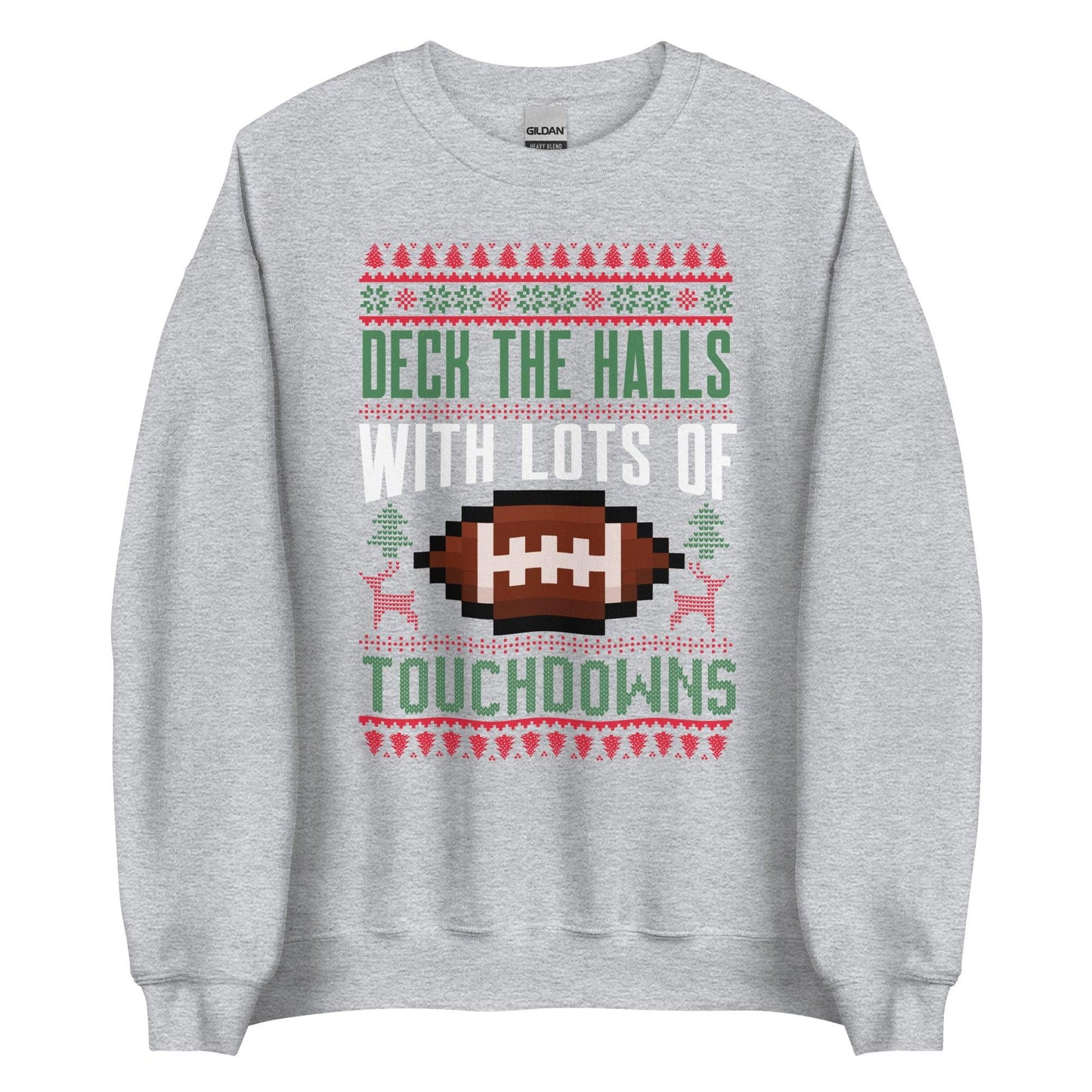 Ugly Holiday Sweaters “Touchdowns” - Fan Arch