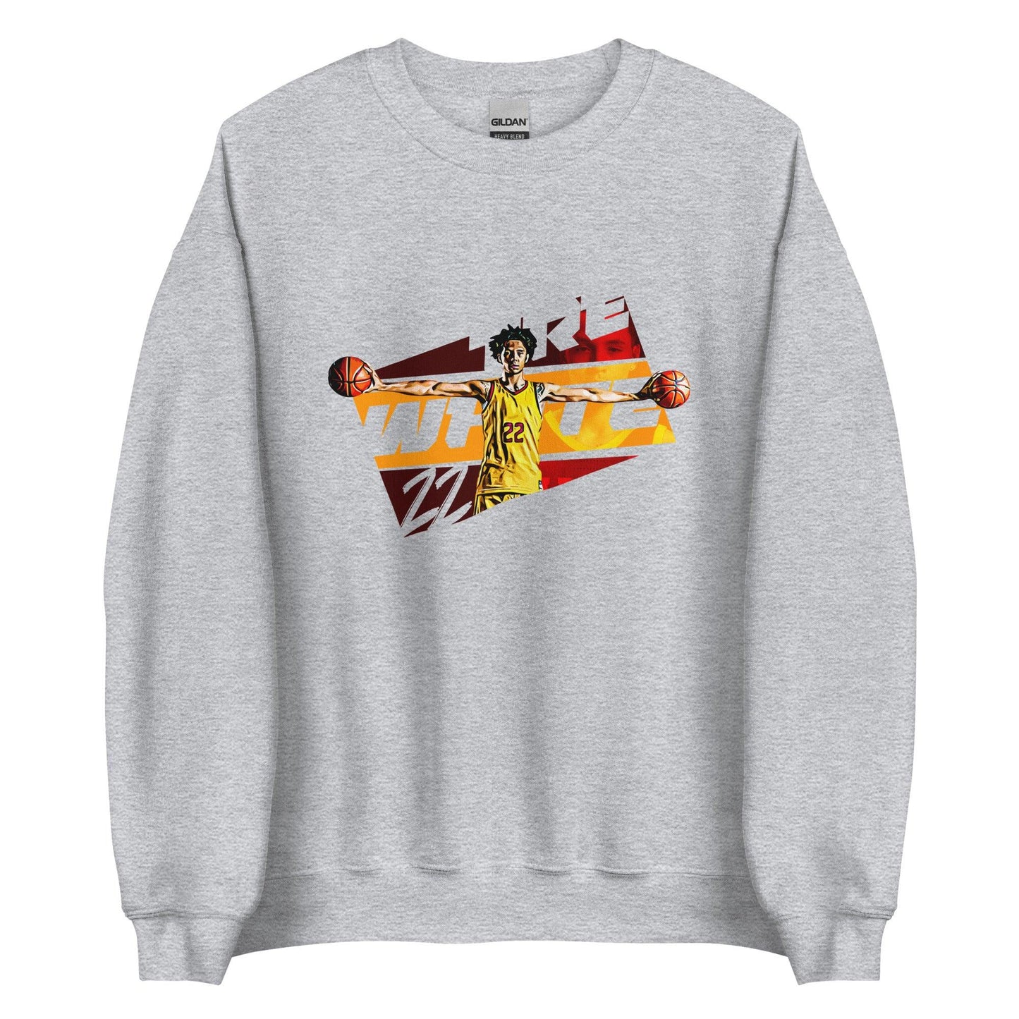 Tre White "Gameday" Sweatshirt - Fan Arch