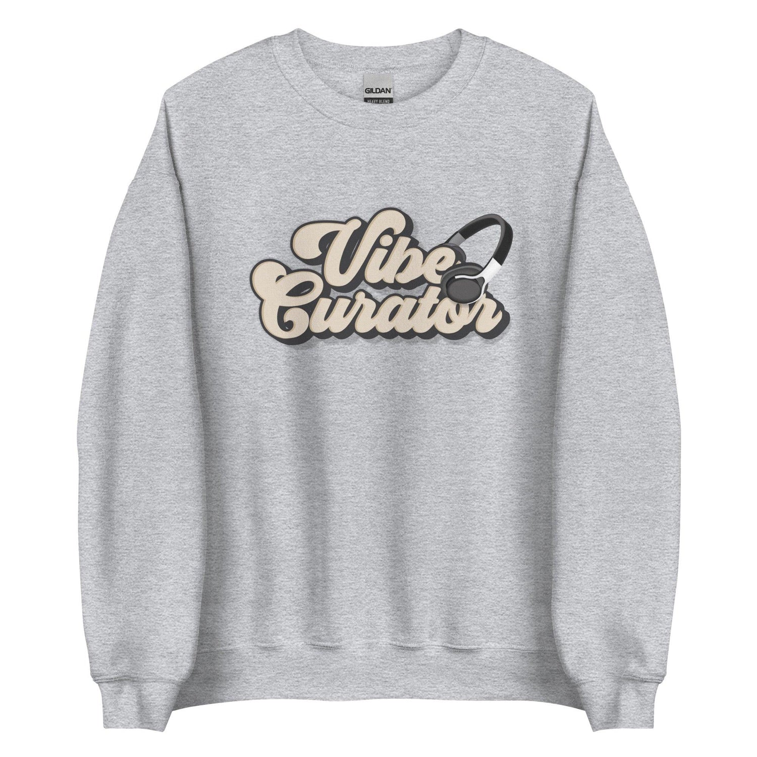 B Dot "Vibe Curator" Sweatshirt - Fan Arch