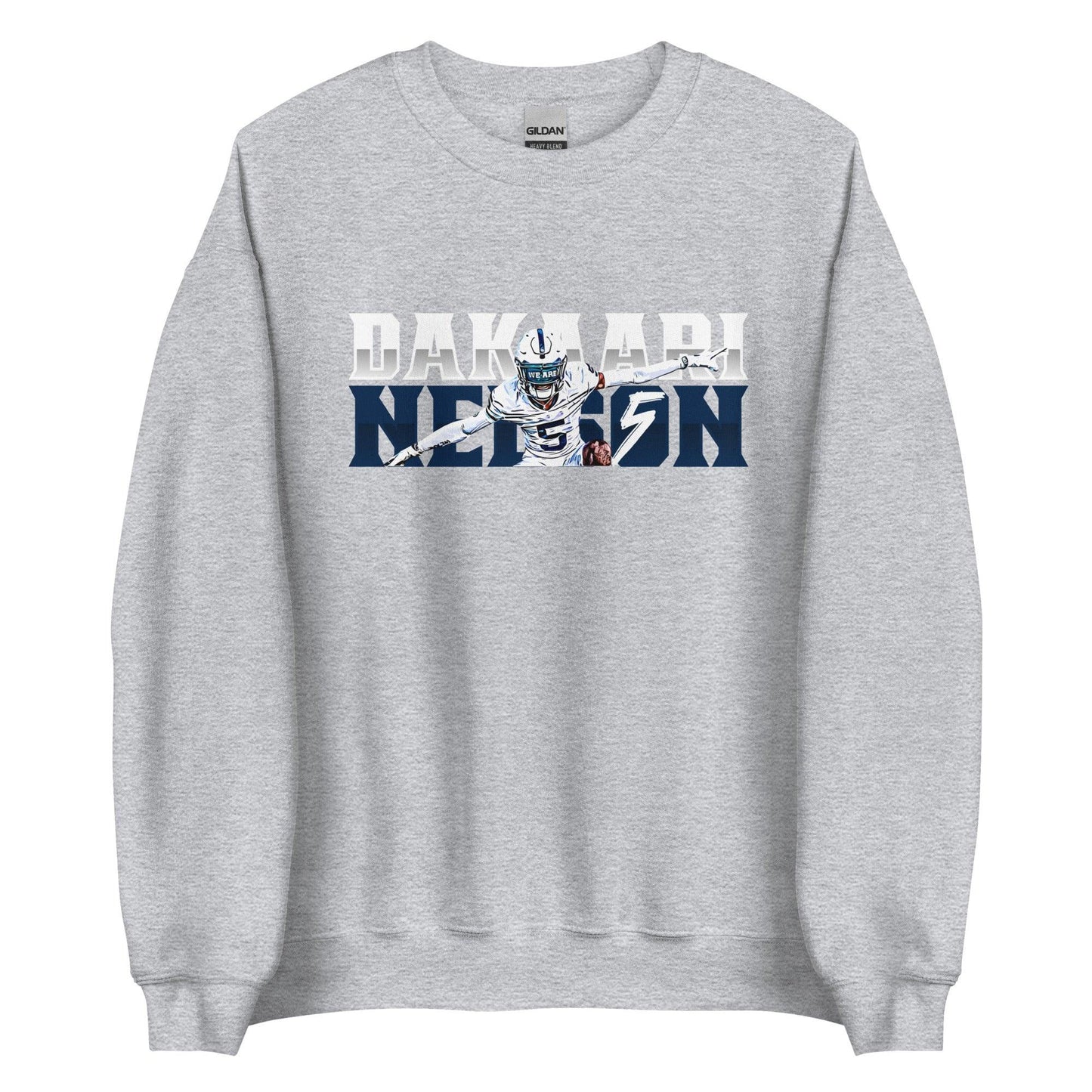 Dakaari Nelson "Gameday" Sweatshirt - Fan Arch