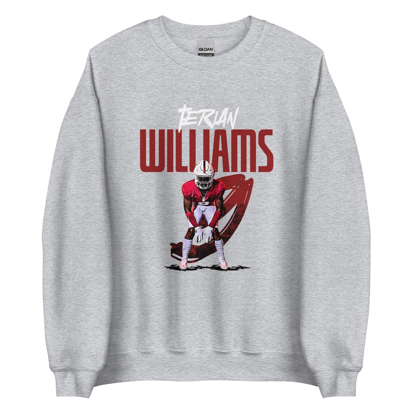Terian Williams "Gameday" Sweatshirt - Fan Arch