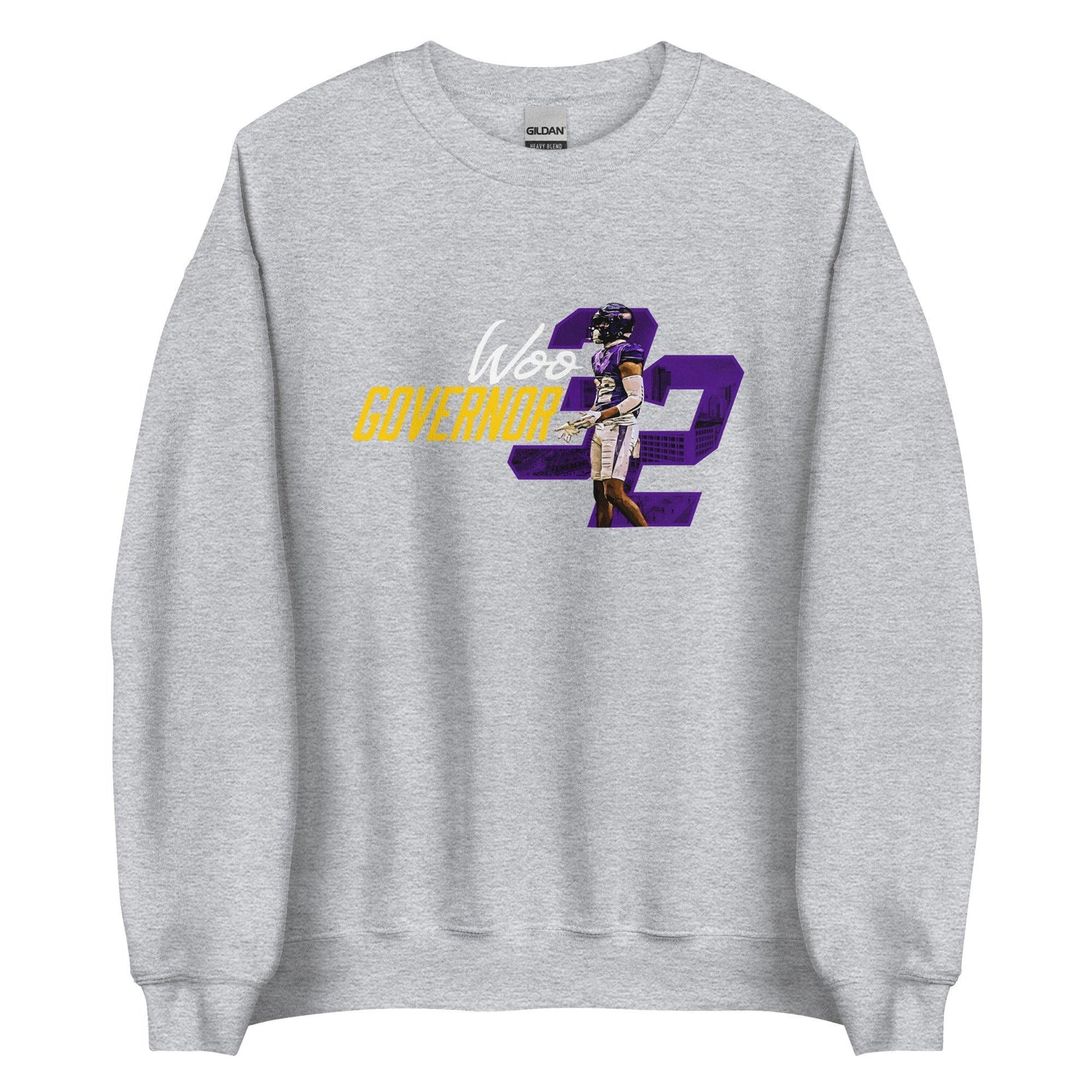 Woo Governor "Overtime" Sweatshirt - Fan Arch