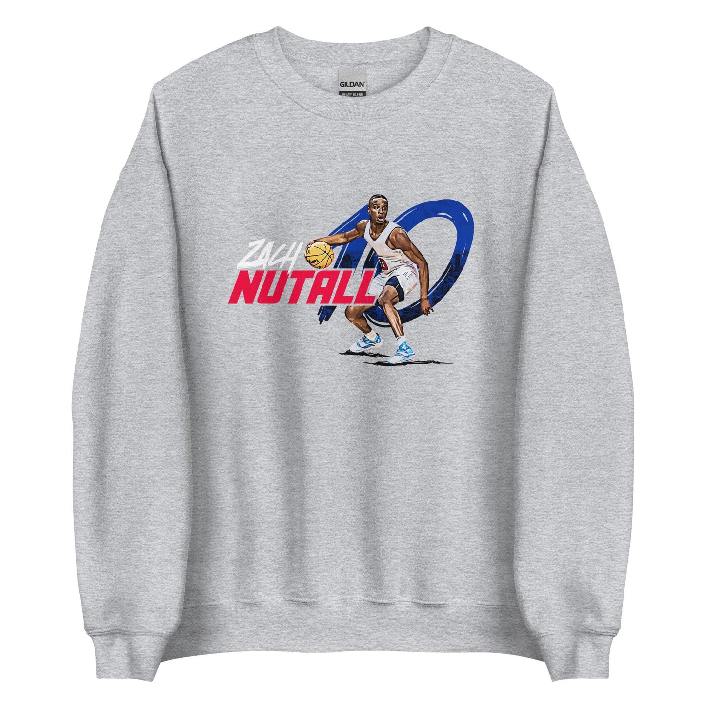 Zach Nutall "Gameday" Sweatshirt - Fan Arch