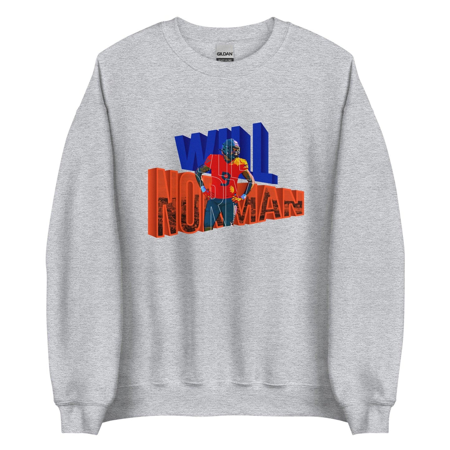 Will Norman "Signature" Sweatshirt - Fan Arch