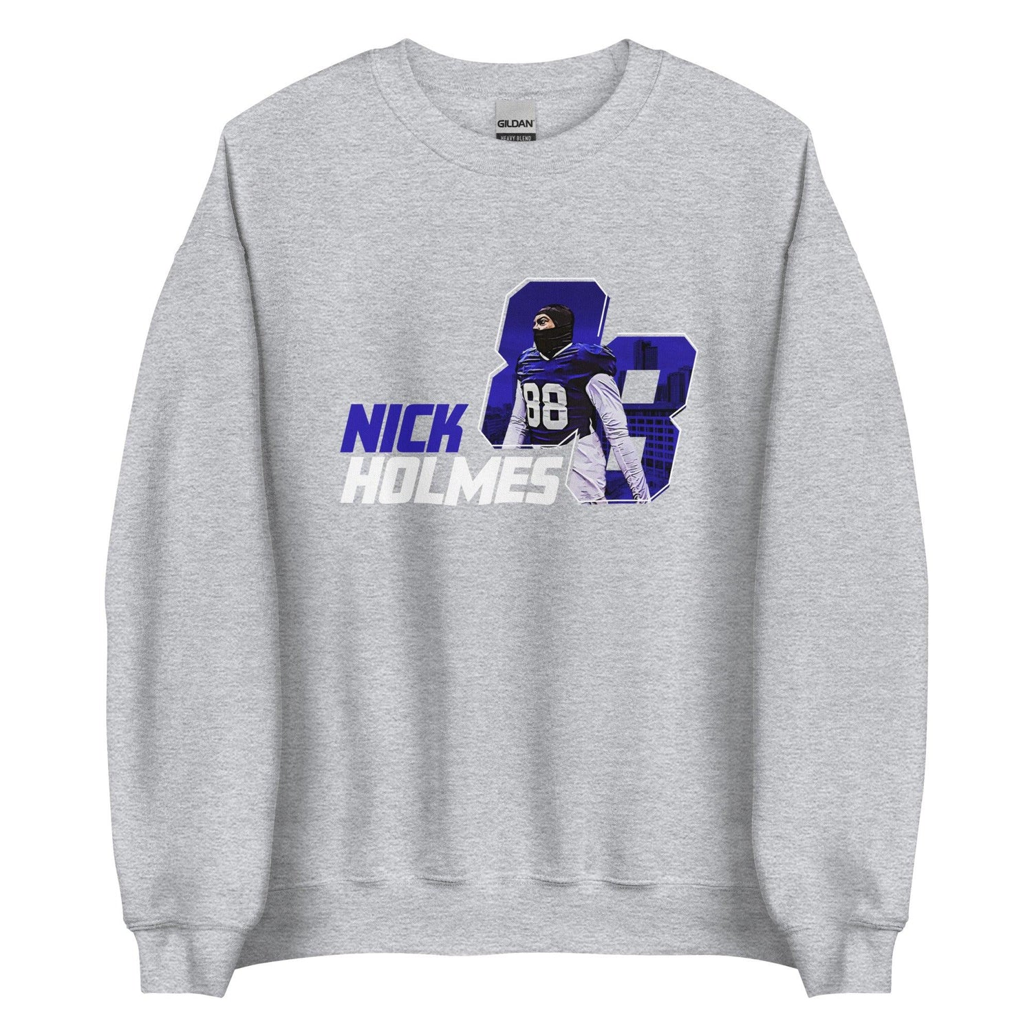 Nick Holmes "Gameday" Sweatshirt - Fan Arch