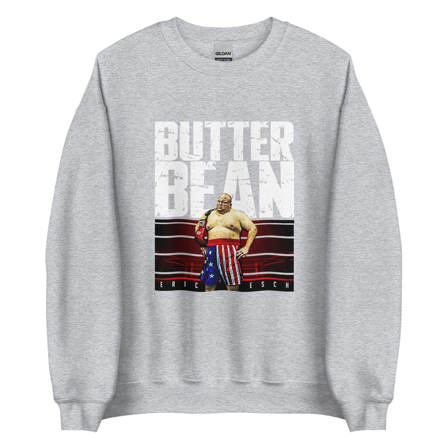 Butterbean "Fight Night" Sweatshirt - Fan Arch