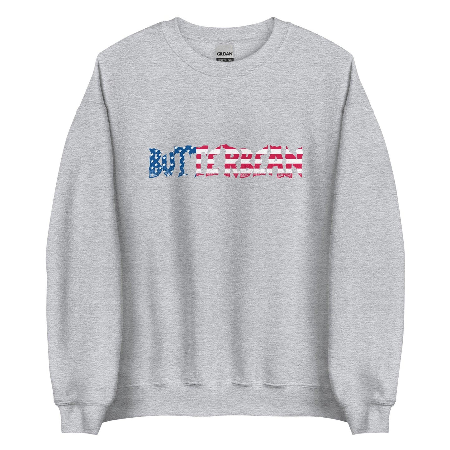 Butterbean "USA" Sweatshirt - Fan Arch