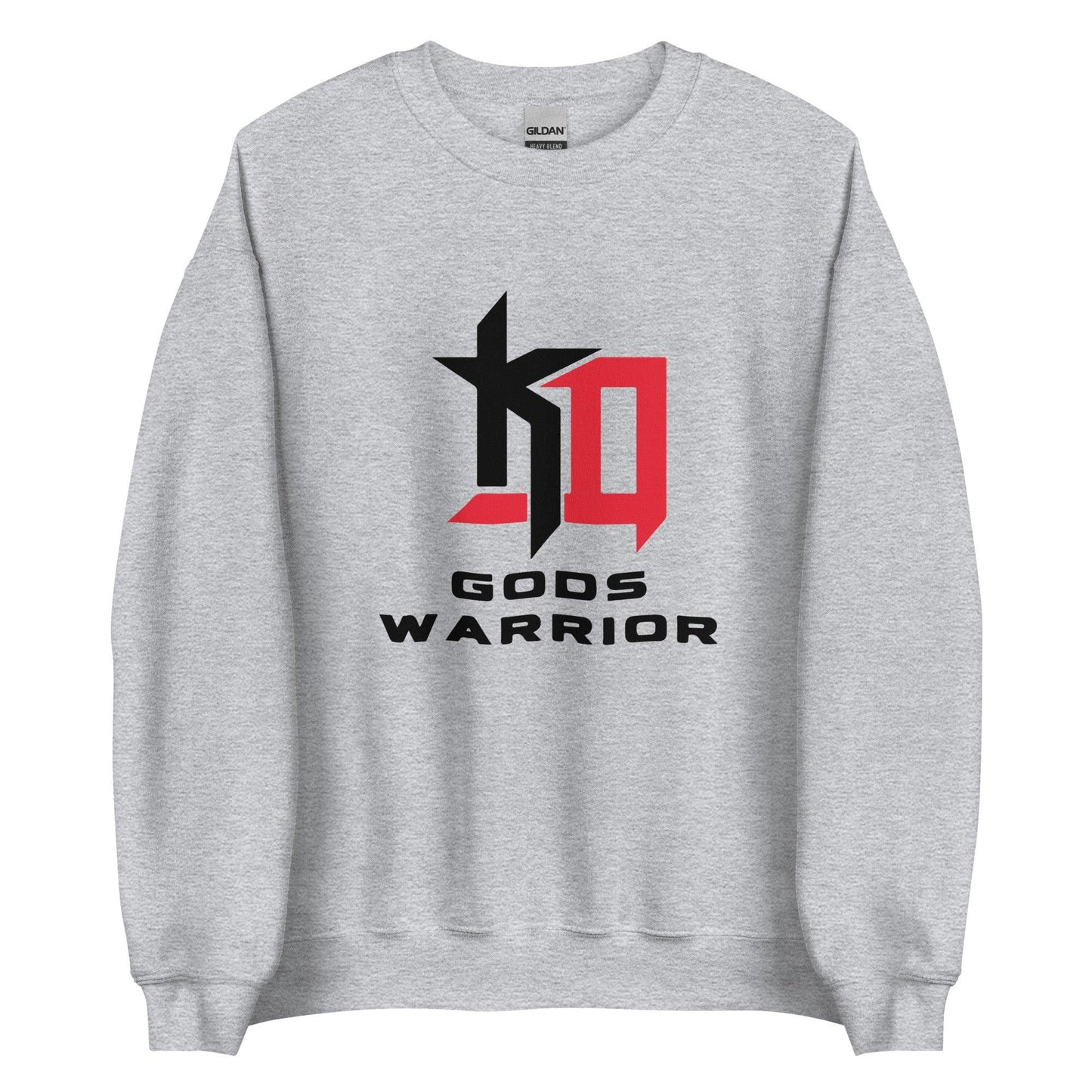 Kailon Davis "God's Warrior" Sweatshirt - Fan Arch