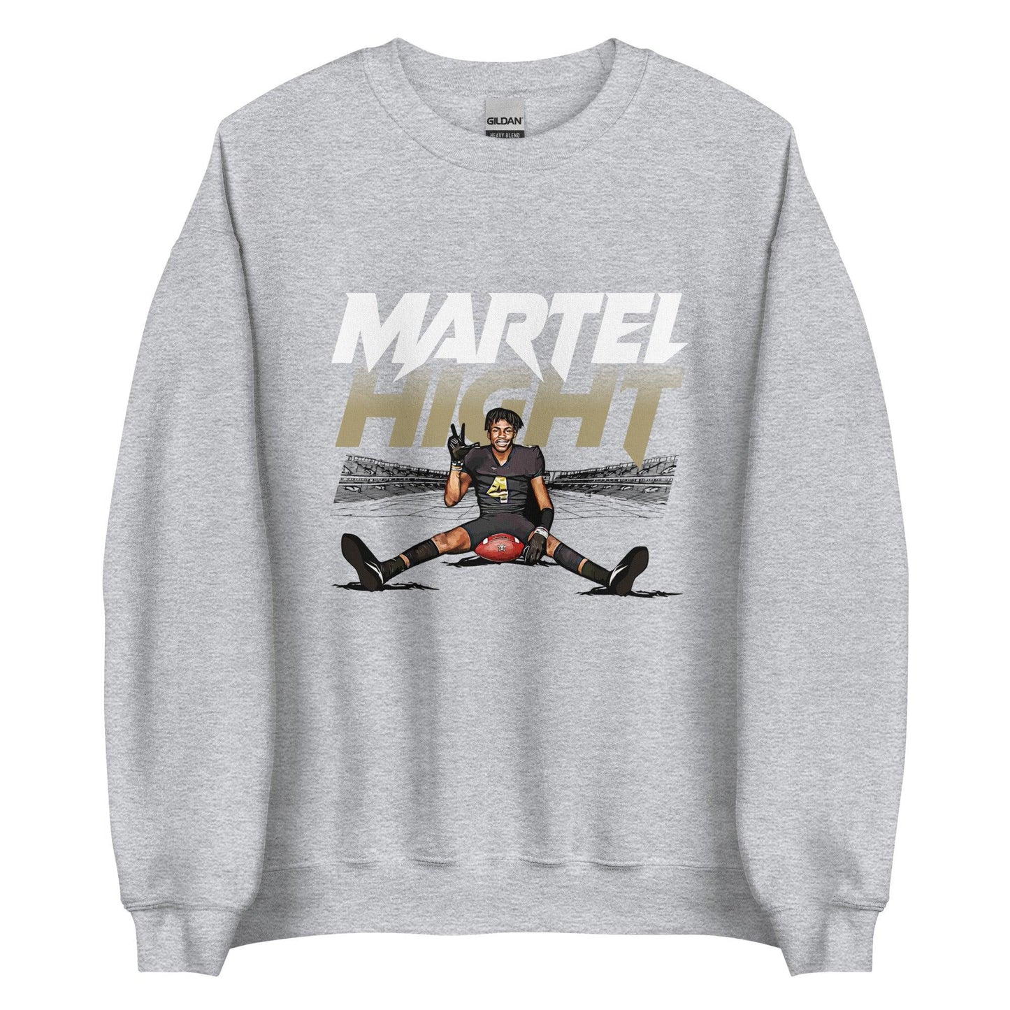 Martel Hight "Gameday" Sweatshirt - Fan Arch