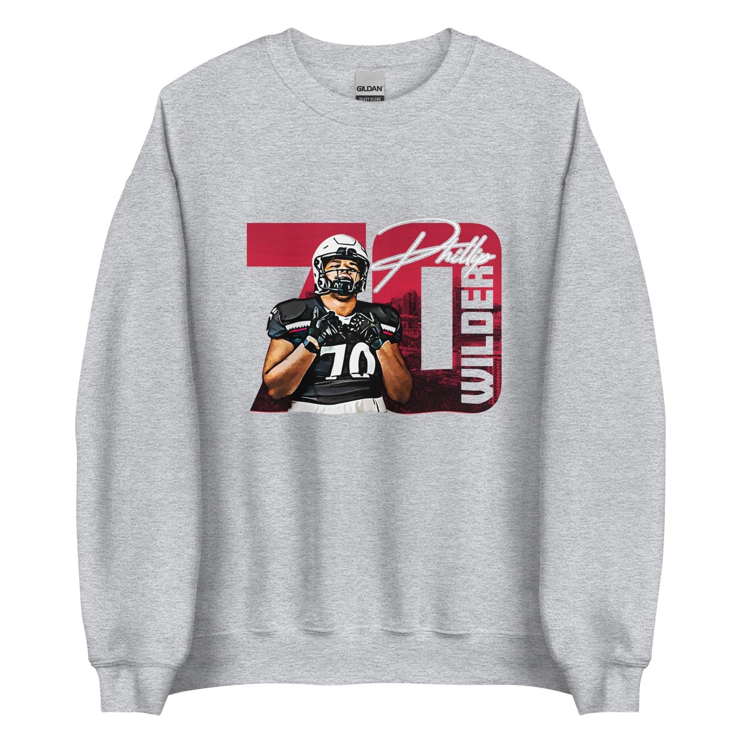 Phillip Wilder "Gameday" Sweatshirt - Fan Arch