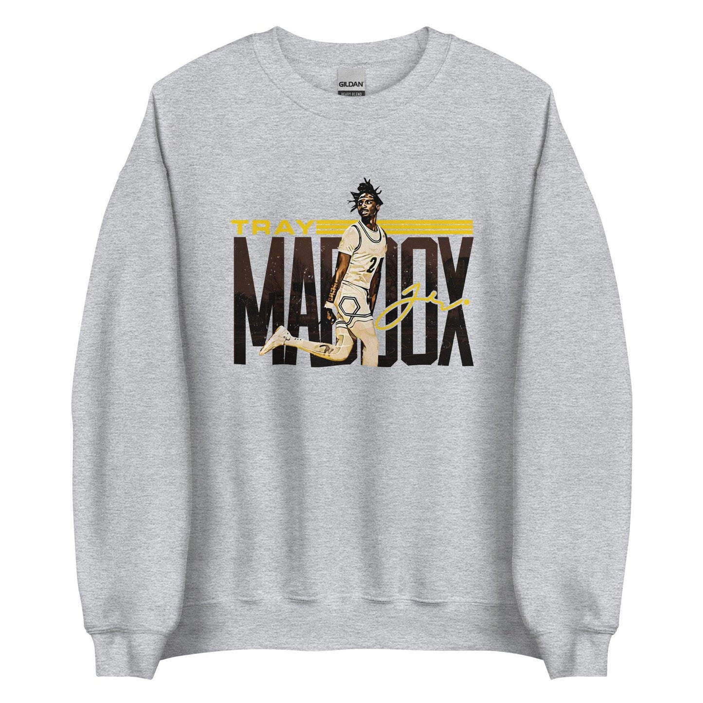 Tray Maddox Jr. "Gameday" Sweatshirt - Fan Arch