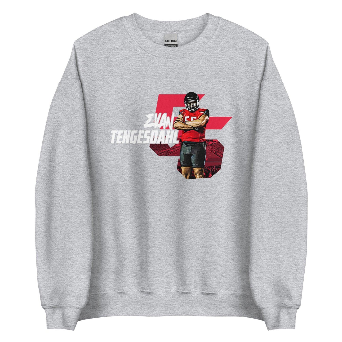 Evan Tengesdahl "Gameday" Sweatshirt - Fan Arch