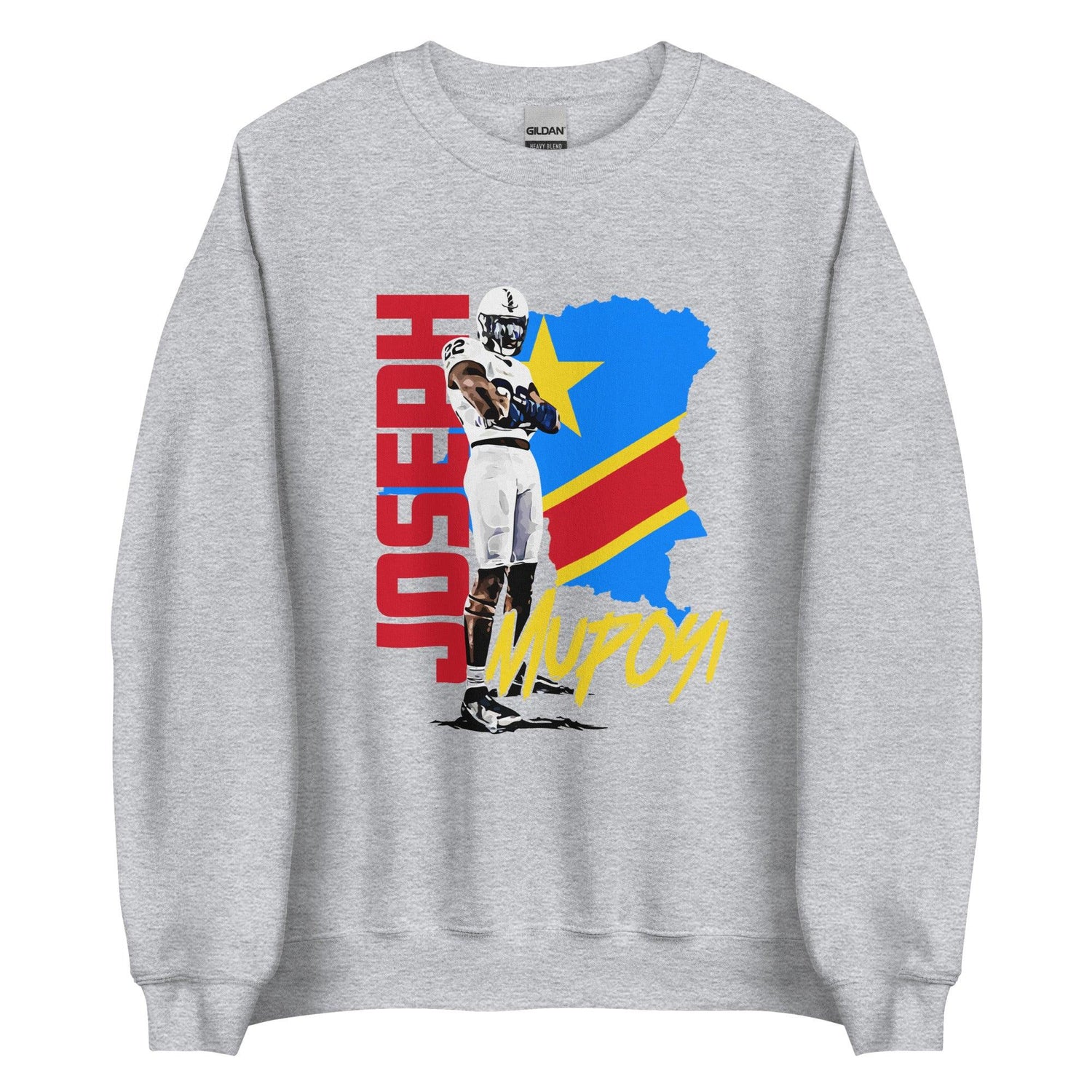 Joseph Mupoyi "Gameday" Sweatshirt - Fan Arch