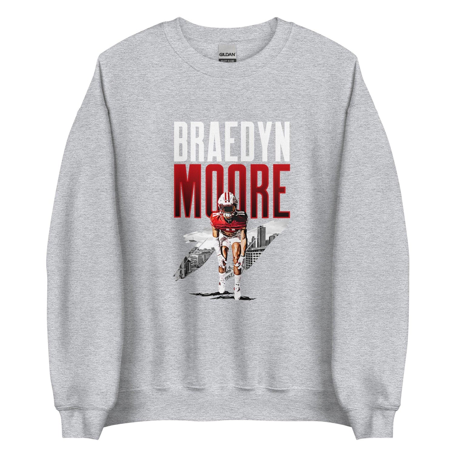 Braedyn Moore "Gameday" Sweatshirt - Fan Arch