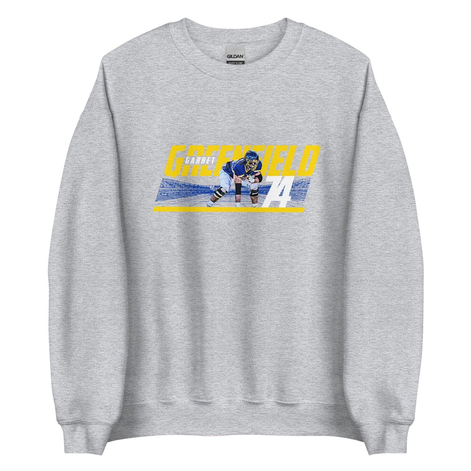 Garret Greenfield "Gameday" Sweatshirt - Fan Arch