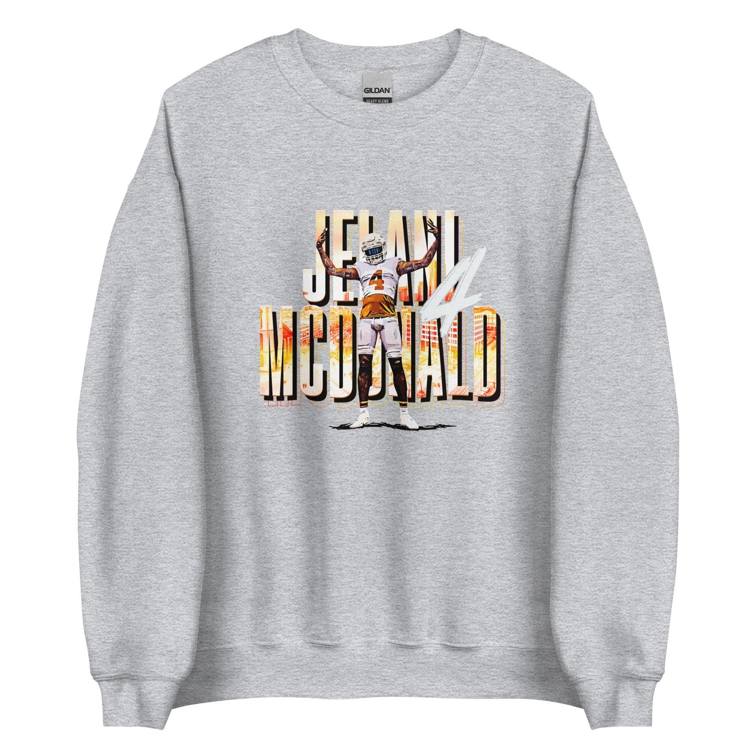 Jelani McDonald "Phenom" Sweatshirt - Fan Arch