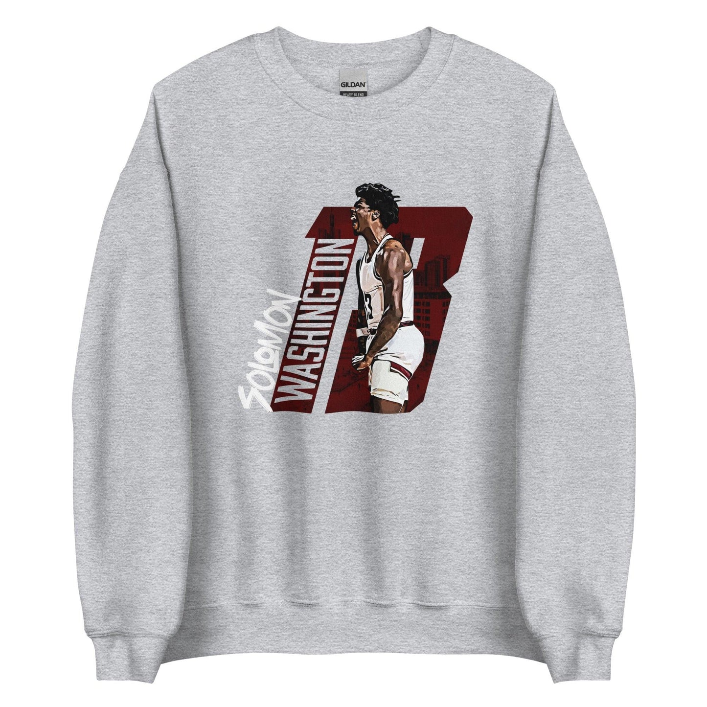 Solomon Washington "Gameday" Sweatshirt - Fan Arch