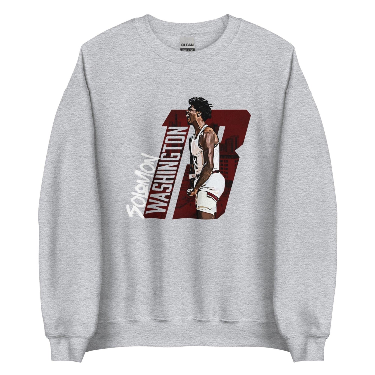 Solomon Washington "Gameday" Sweatshirt - Fan Arch