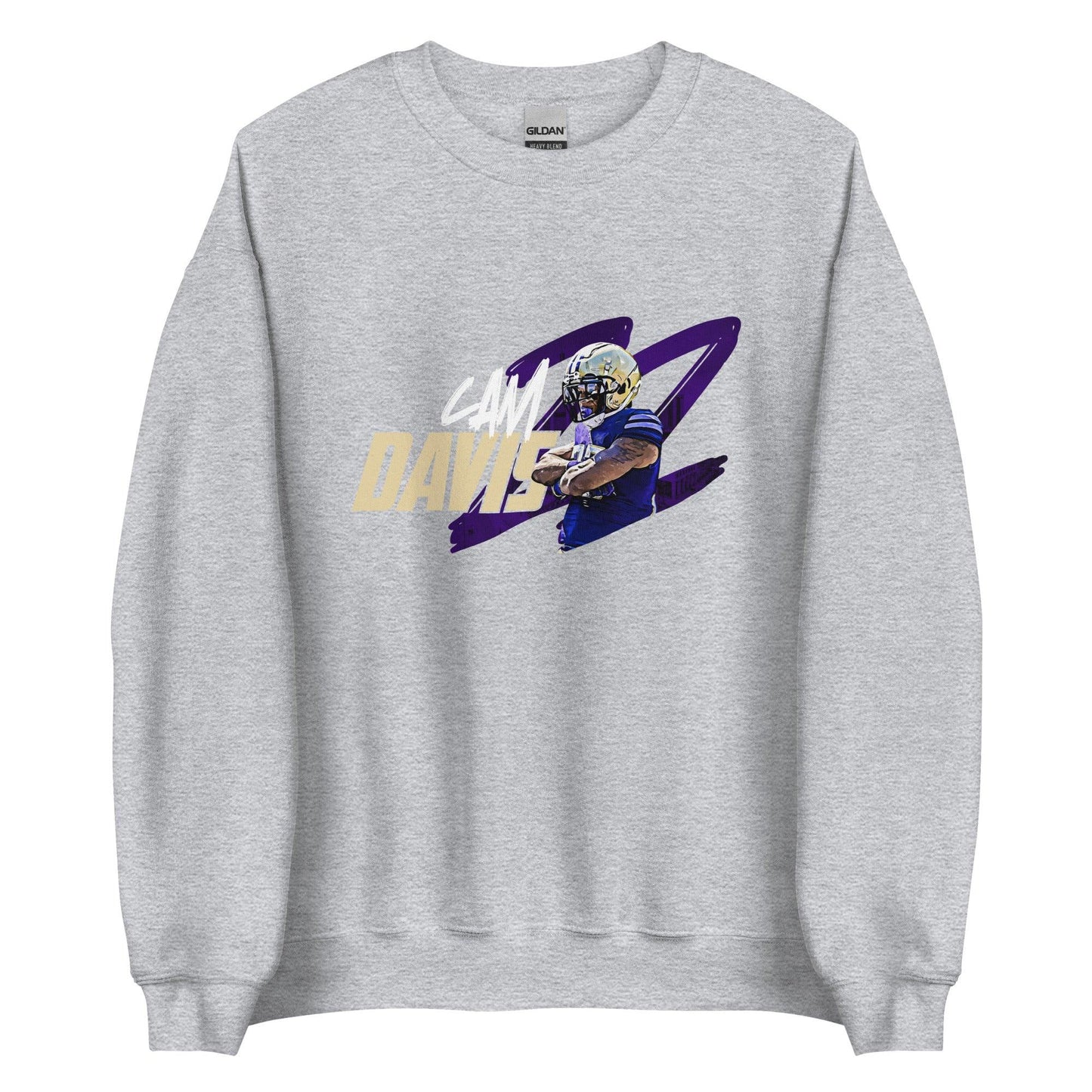 Cam Davis "Gameday" Sweatshirt - Fan Arch