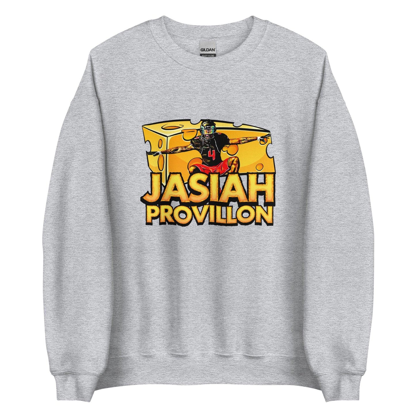 Jasiah Provillon "Cheese" Sweatshirt - Fan Arch