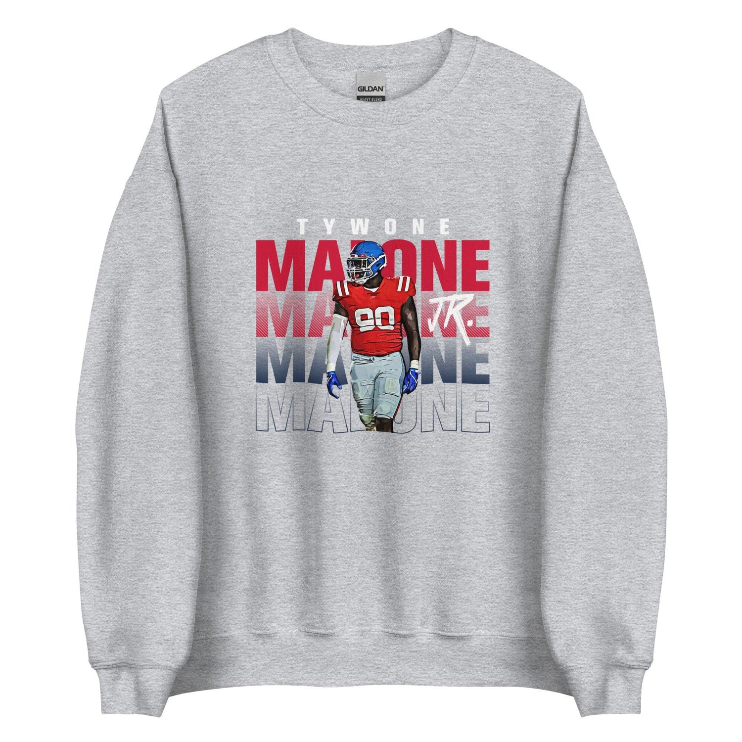 Tywone Elijah Malone Jr. "Gameday" Sweatshirt - Fan Arch