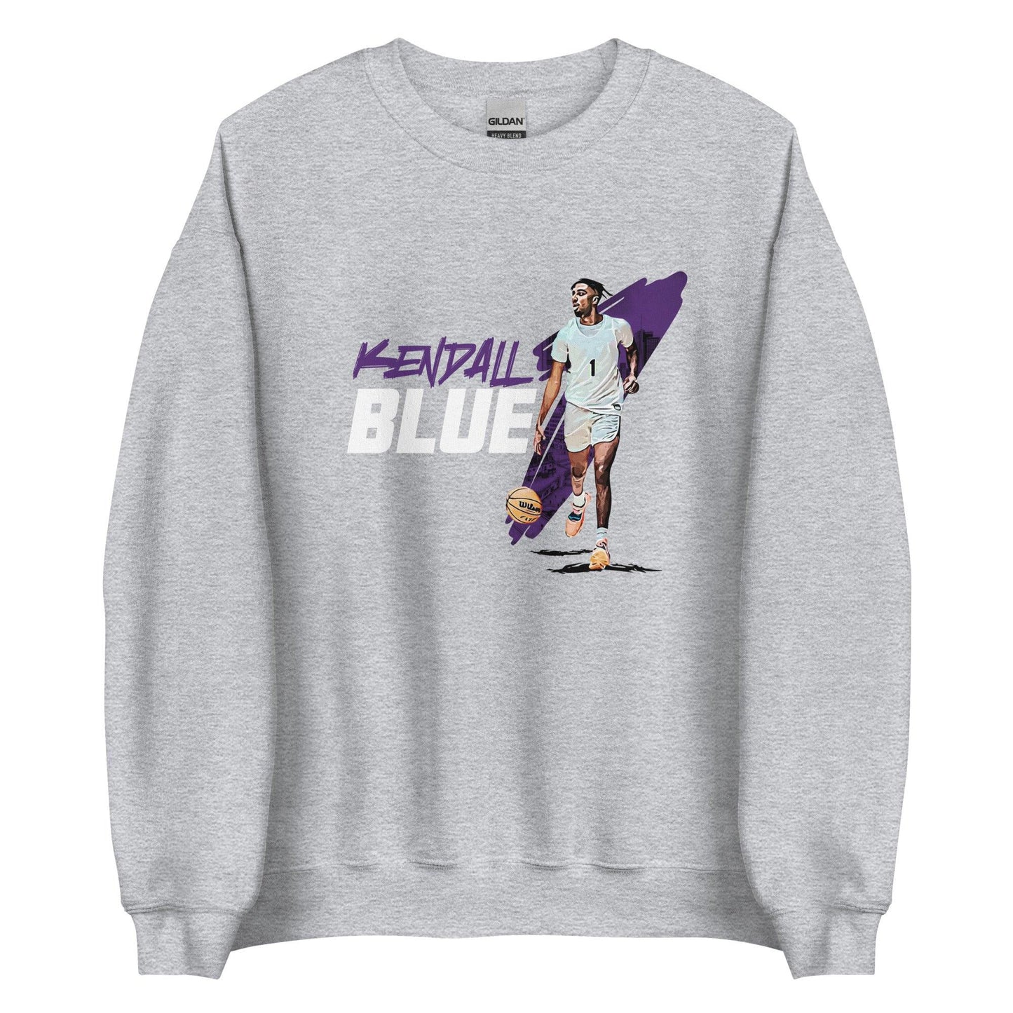 Kendall Blue "Gameday" Sweatshirt - Fan Arch