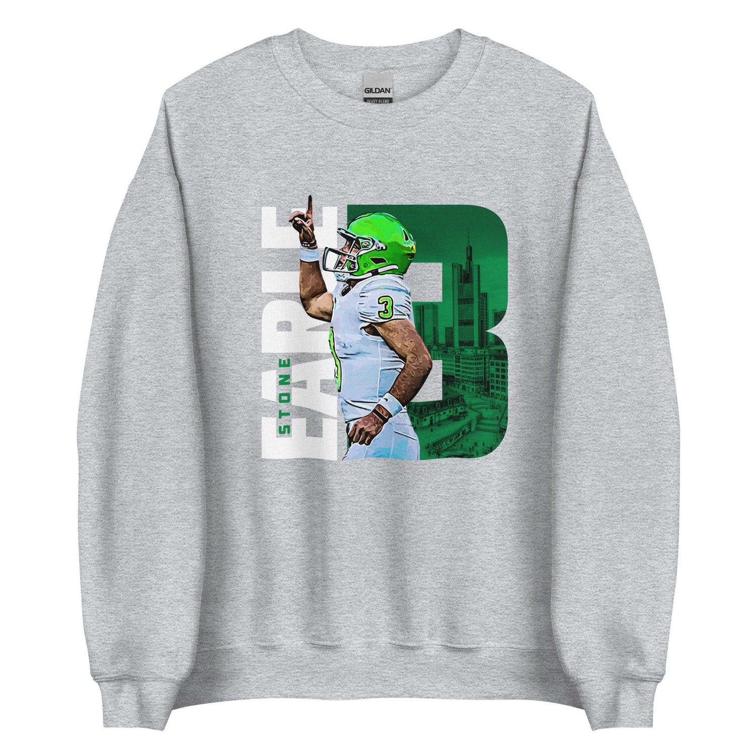 Stone Earle "Gameday" Sweatshirt - Fan Arch