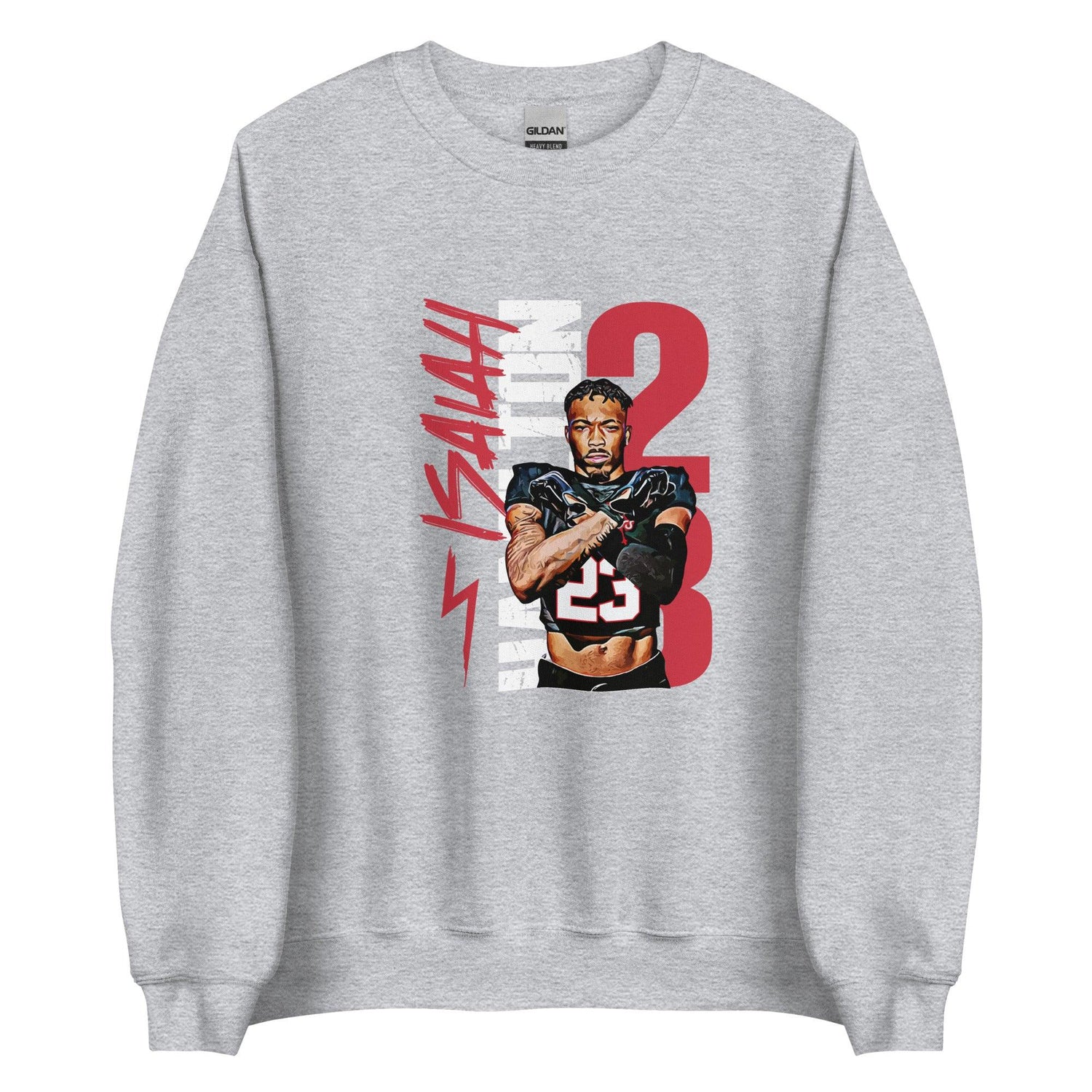 Isaiah Hamilton "23" Sweatshirt - Fan Arch