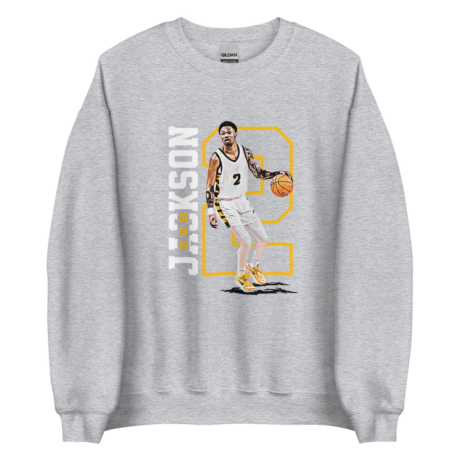 Zeb Jackson "Gameday" Sweatshirt - Fan Arch