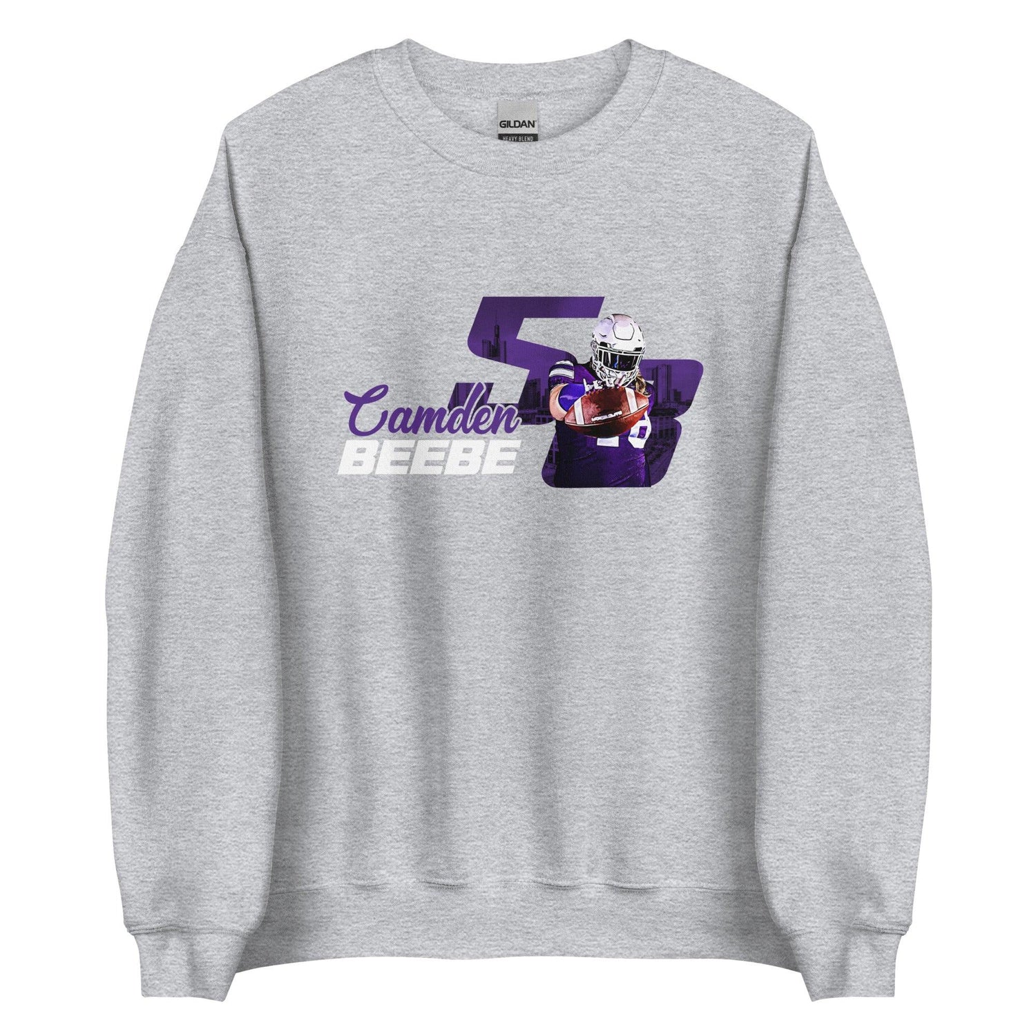 Camden Beebe "Gameday" Sweatshirt - Fan Arch
