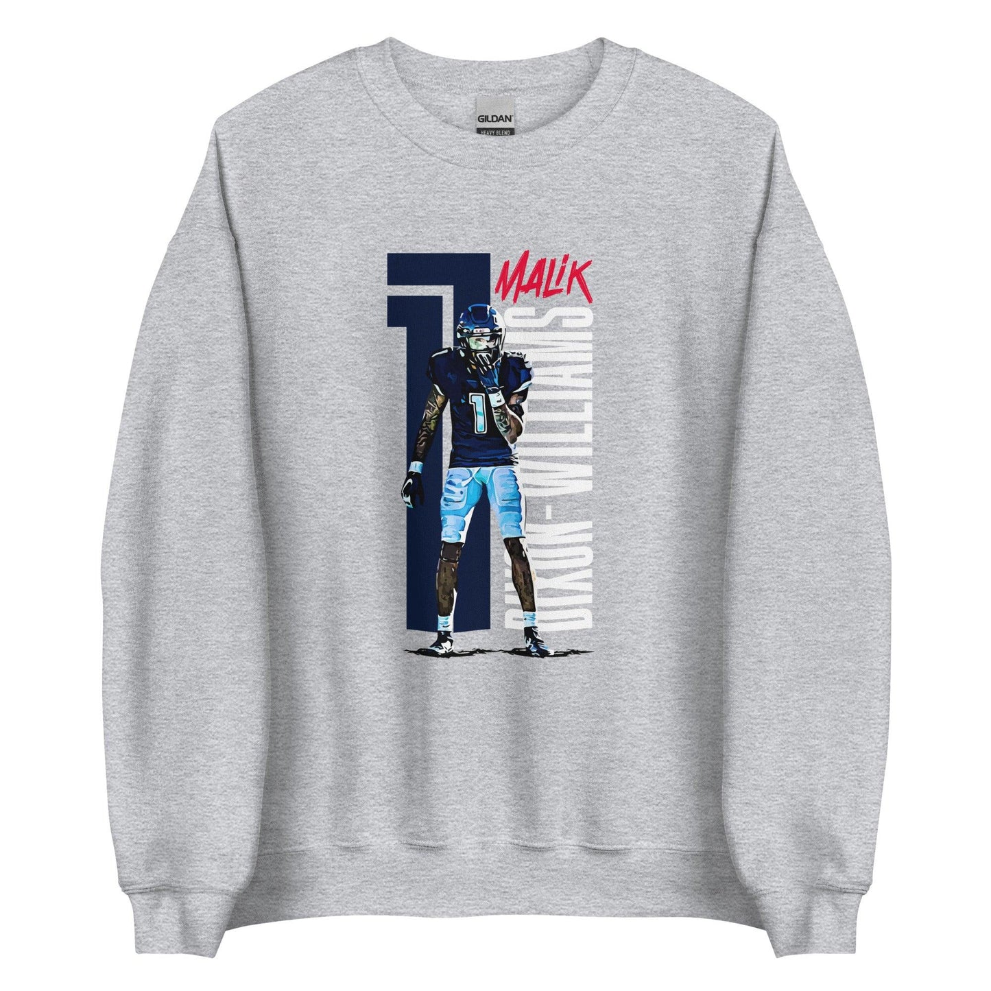 Malik Dixon "Gameday" Sweatshirt - Fan Arch