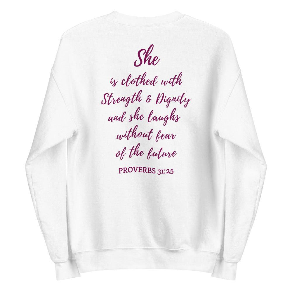 Kelee Ringo "Breast Cancer Awareness" Sweatshirt - Fan Arch