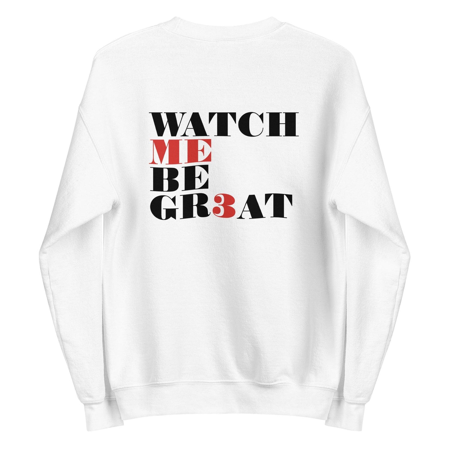 Robert Spears-Jennings "BE GR3AT" Sweatshirt - Fan Arch