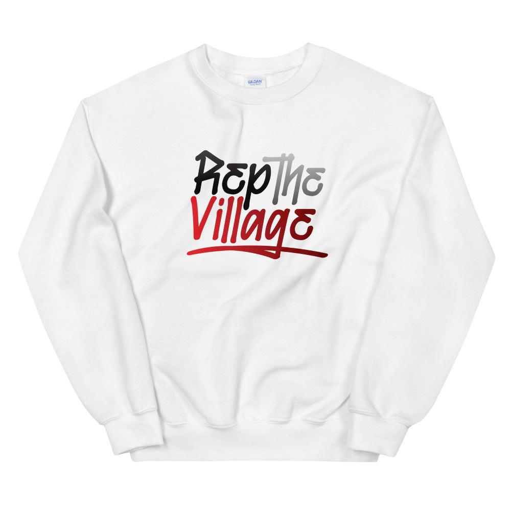 Delrick Abrams Jr. "Rep The Village" Sweatshirt - Fan Arch