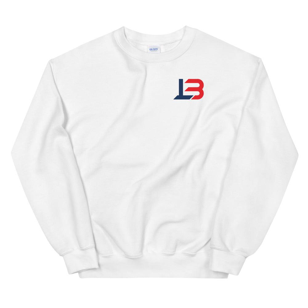 Lorenzo Burns "LB" Sweatshirt - Fan Arch
