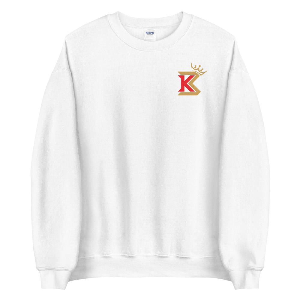 BoPete Keyes "BK" Sweatshirt - Fan Arch