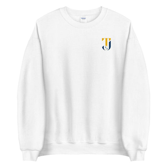 TJ Simmons "TJS" Sweatshirt - Fan Arch