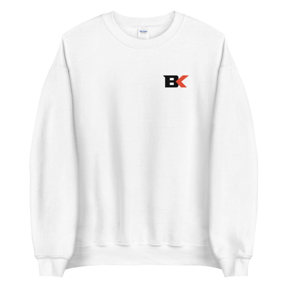 Braxton Key "BK"  Sweatshirt - Fan Arch