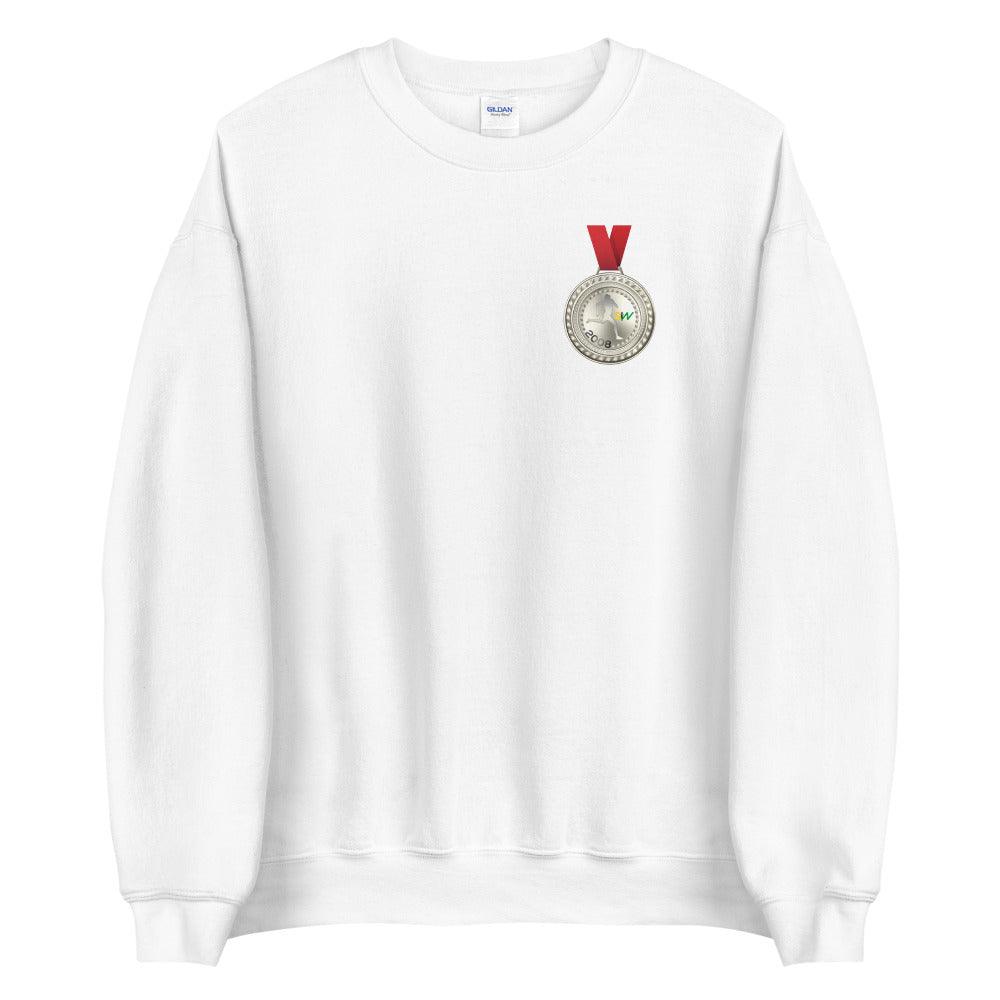 Shericka Williams "Silver Medal" Sweatshirt - Fan Arch