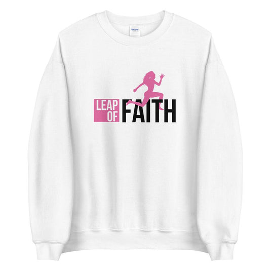 Christabel Nettey "Leap of Faith" Sweatshirt - Fan Arch