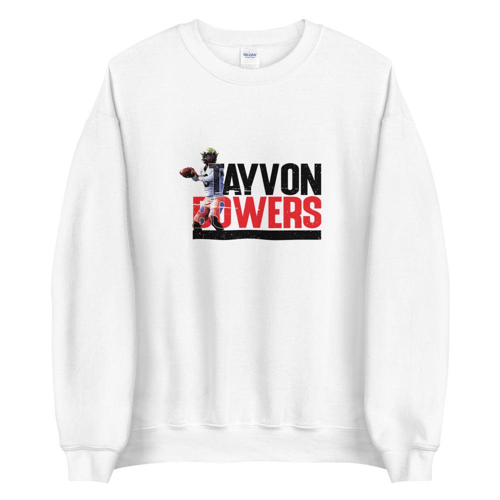 Tayvon Bowers "QB1" Sweatshirt - Fan Arch