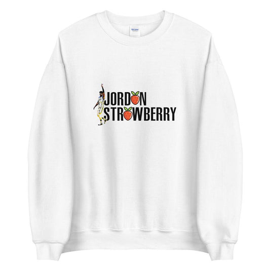The Strawberrys “Jordan” Sweatshirt - Fan Arch