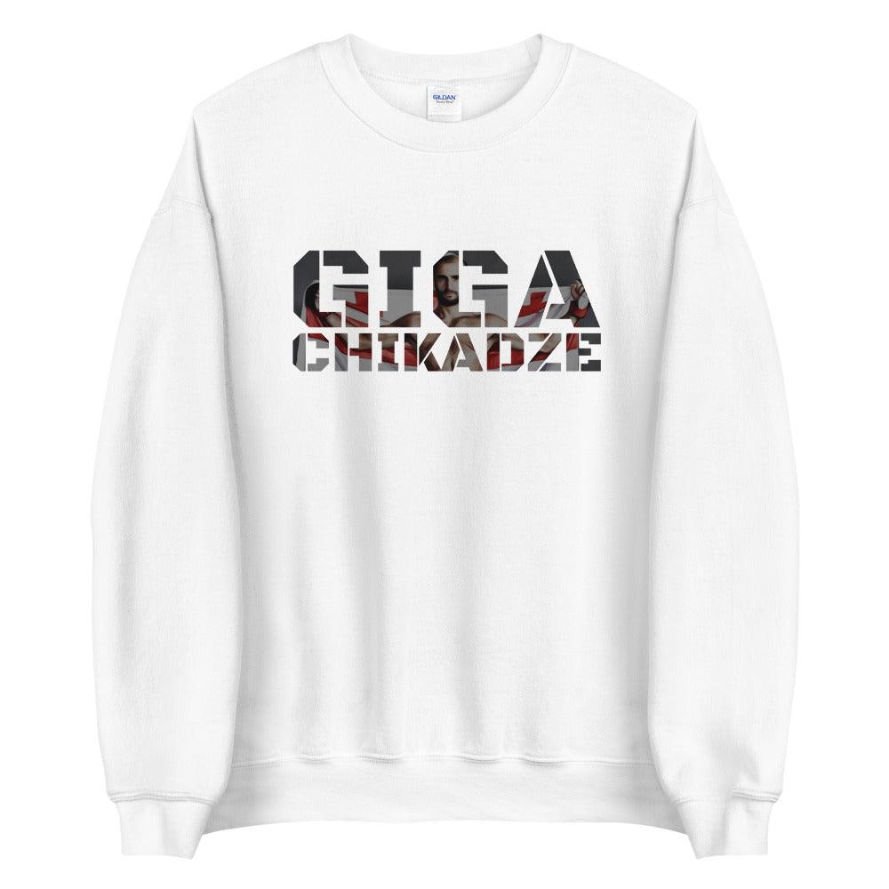 Giga Chikadze "Fight Night" Sweatshirt - Fan Arch