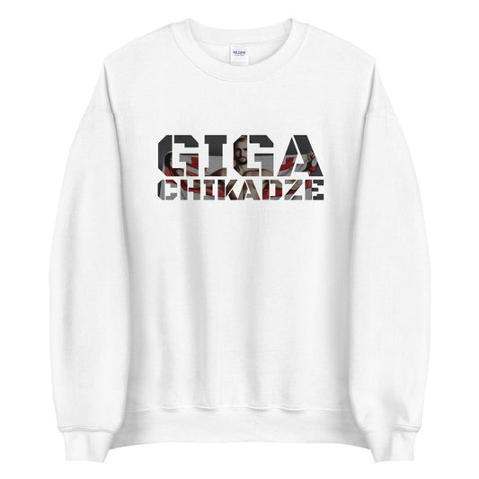 Giga Chikadze "Fight Night" Sweatshirt - Fan Arch