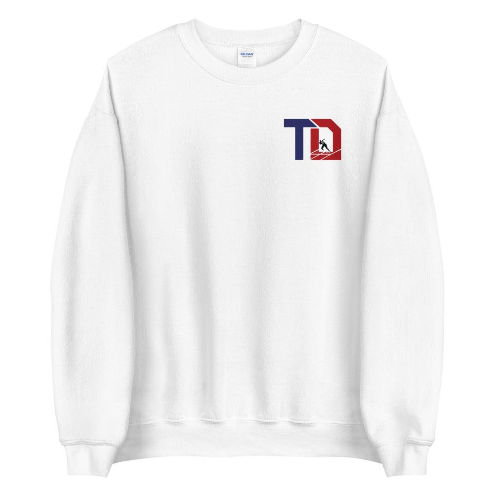 Teahna Daniels “TD” Sweatshirt - Fan Arch