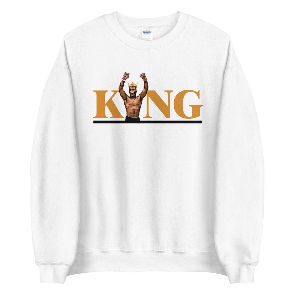 Solomon Renfro "KING" Sweatshirt - Fan Arch