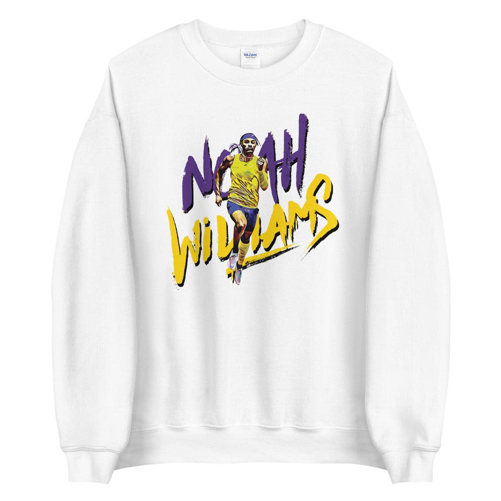 Noah Williams "RETRO" Sweatshirt - Fan Arch