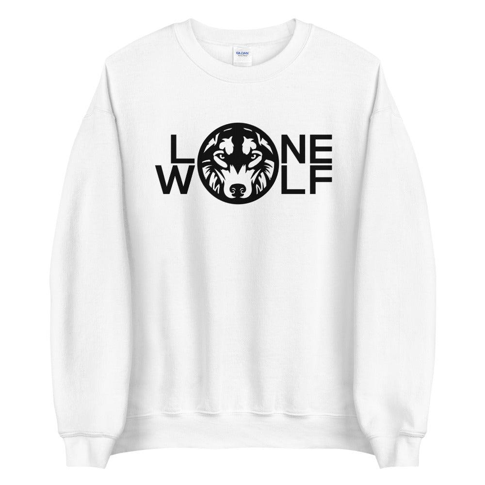 Amik Robertson “Lone Wolf” Sweatshirt - Fan Arch